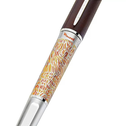Montblanc vulpen Masters of Art Hommage aan Vincent van Gogh Limited Edition 4810 punt M 129155