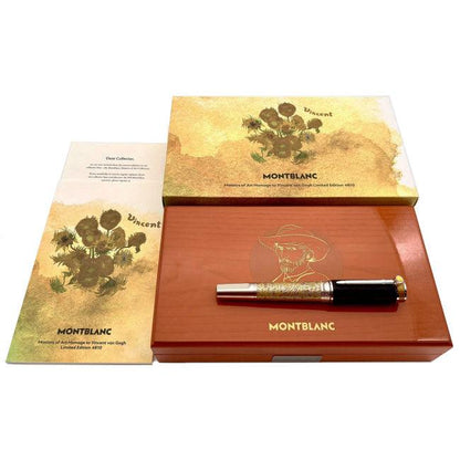 Montblanc vulpen Masters of Art Hommage aan Vincent van Gogh Limited Edition 4810 punt M 129155