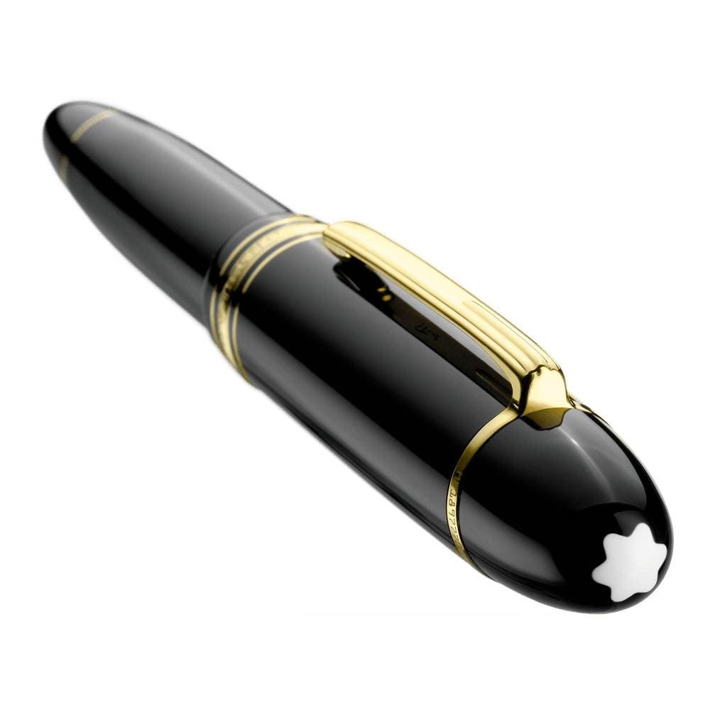 Montblanc vulpen Meisterstück 149 gouden afwerking punt M 115384 nieuw referentie 132113