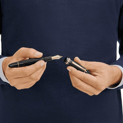 Montblanc vulpen Meisterstück 149 gouden afwerking punt M 115384 nieuw referentie 132113