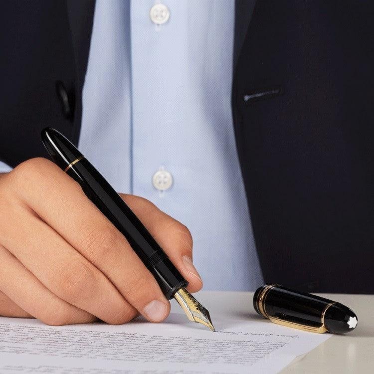 Montblanc vulpen Meisterstuck Gold-Coated 149 115383