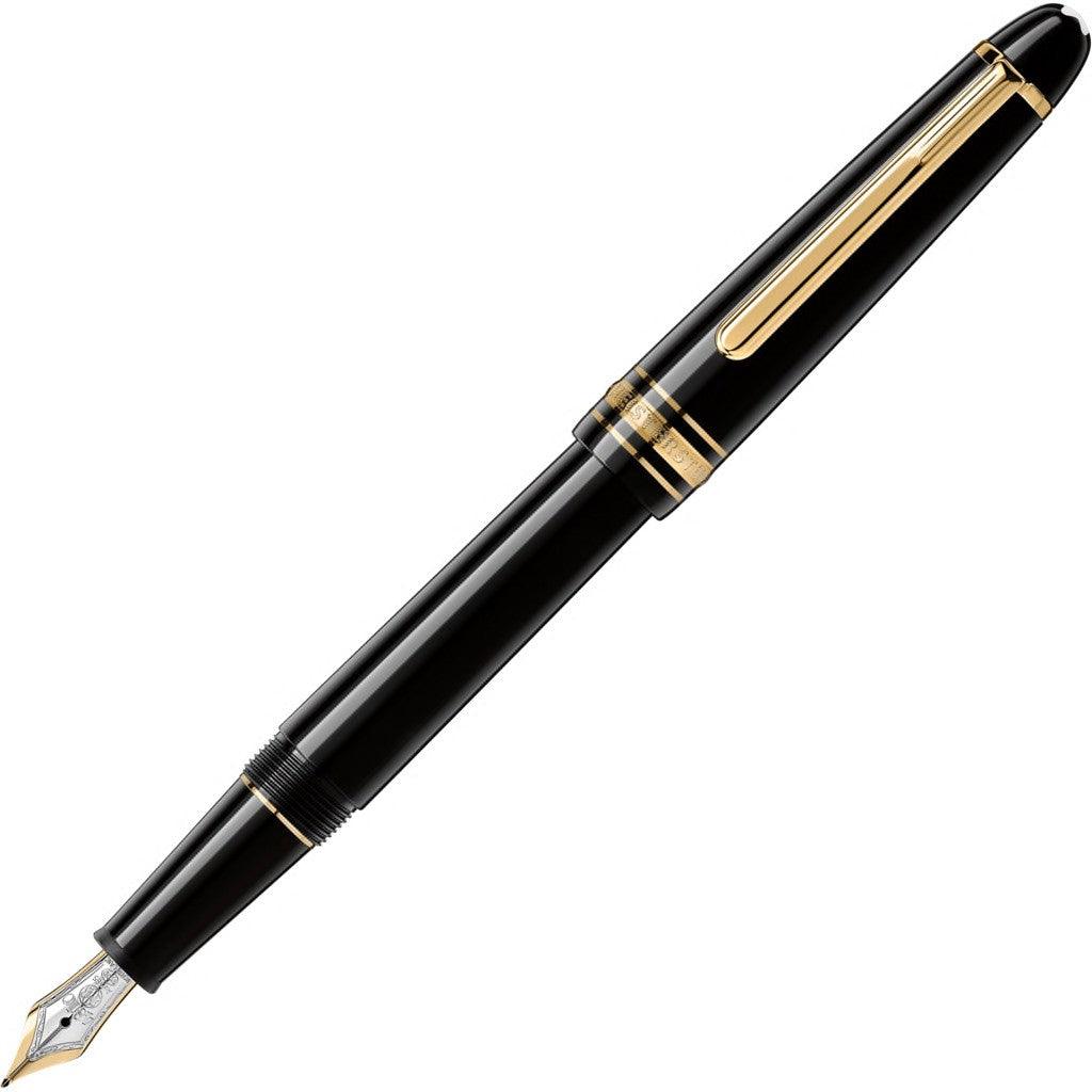 Montblanc vulpen Meisterstück Gold-Coated Classique punt M 106514 Nieuwe referentie 132464