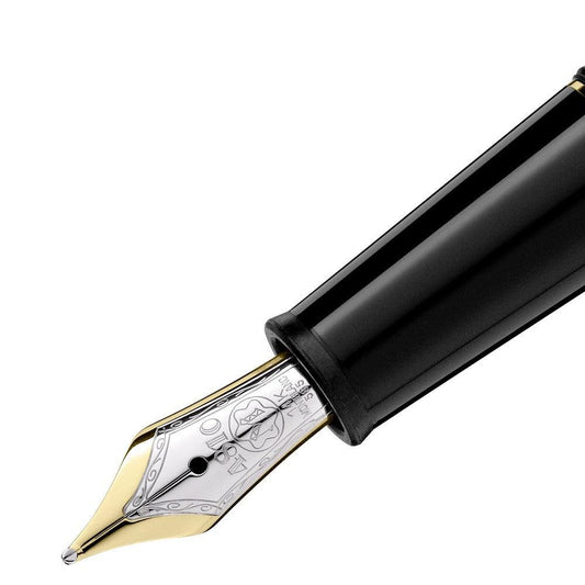 Montblanc vulpen Meisterstück Gold-Coated Classique punt M 106514 Nieuwe referentie 132464