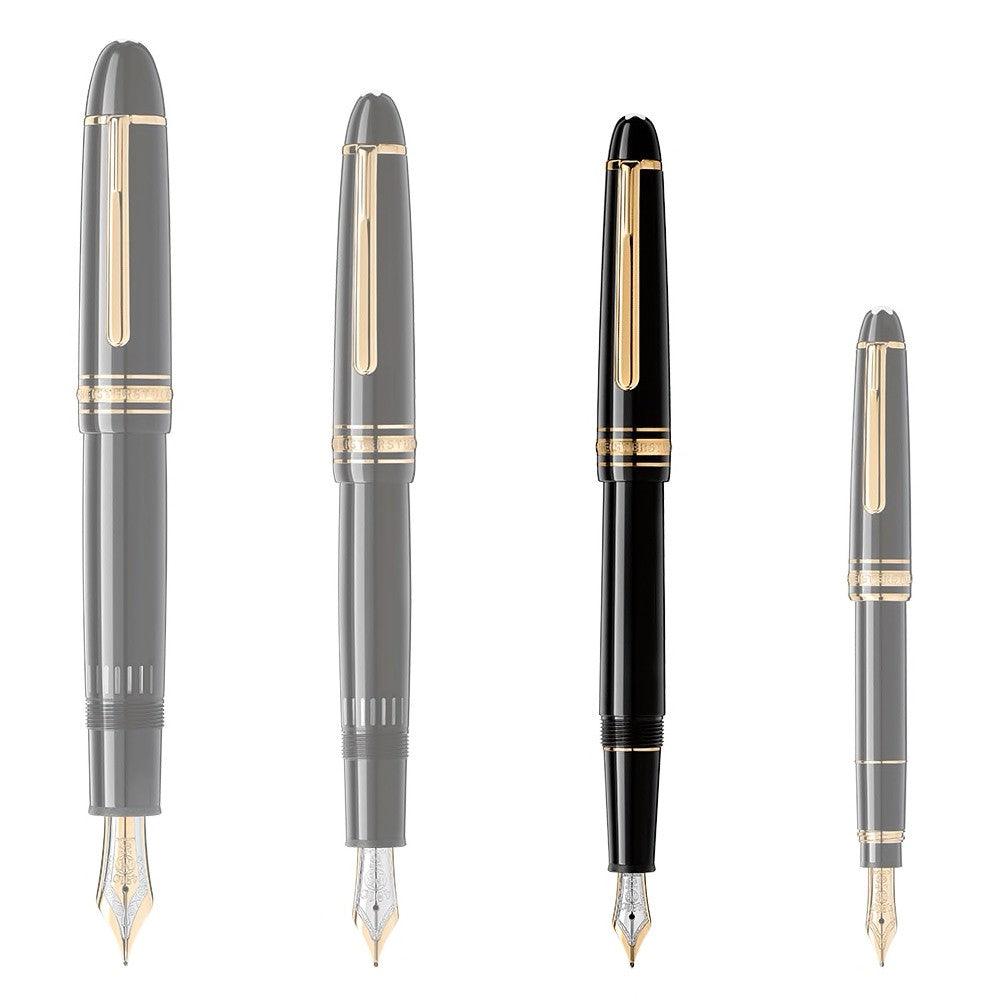 Montblanc vulpen Meisterstück Gold-Coated Classique punt M 106514 Nieuwe referentie 132464