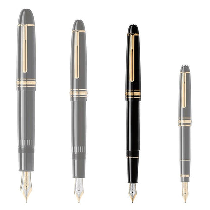 Montblanc vulpen Meisterstück Gold-Coated Classique punt M 106514 Nieuwe referentie 132464