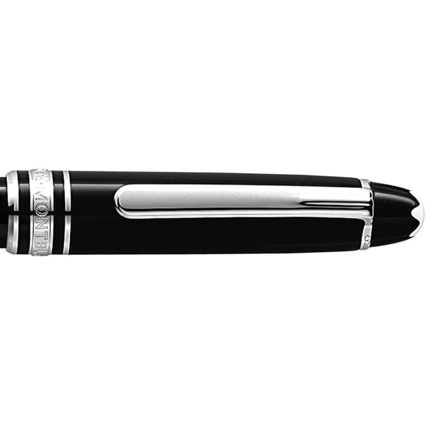 Montblanc vulpen Meisterstuck Platinum Hommage a W.A. Mozart punt F 107705