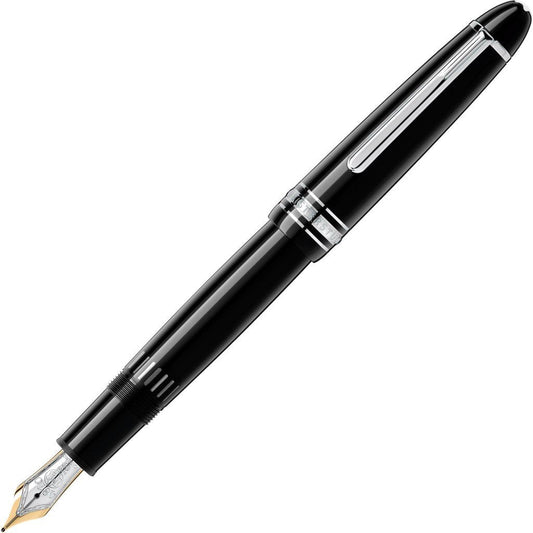 Montblanc vulpen Meisterstück Platinum LeGrand punt M 132443