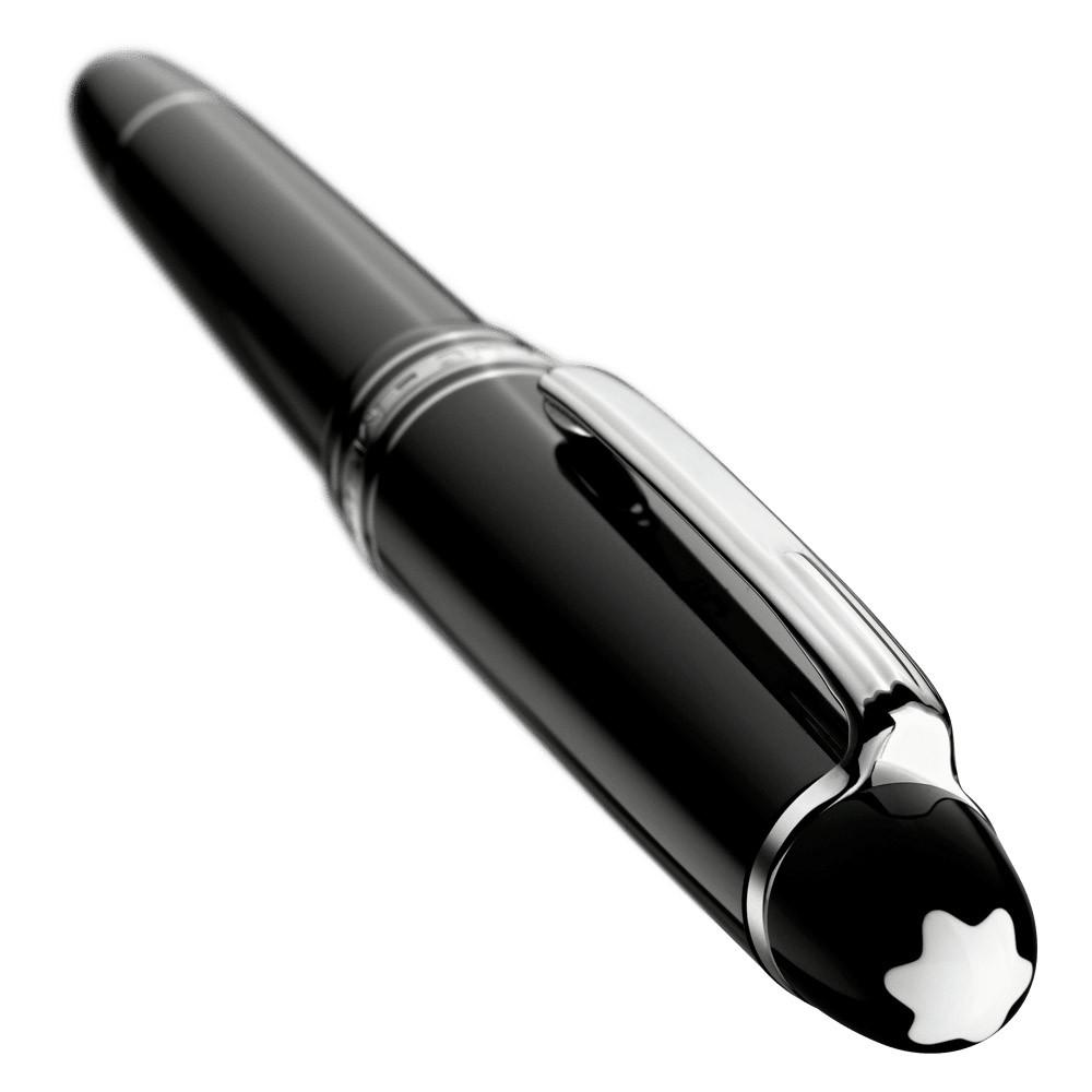 Montblanc vulpen Meisterstück Platinum LeGrand punt M 132443