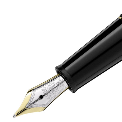 Montblanc vulpen Meisterstück platinum punt M 132468