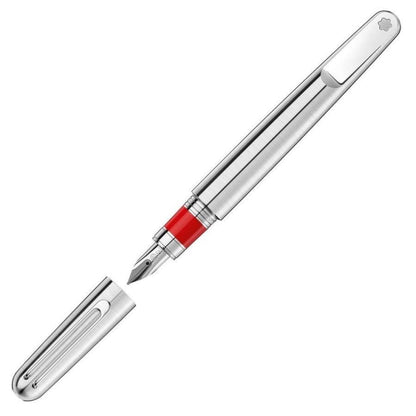 Montblanc vulpen (Montblanc M) RED Signature punt F 113621
