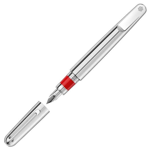 Montblanc vulpen (Montblanc M) RED Signature punt F 113621