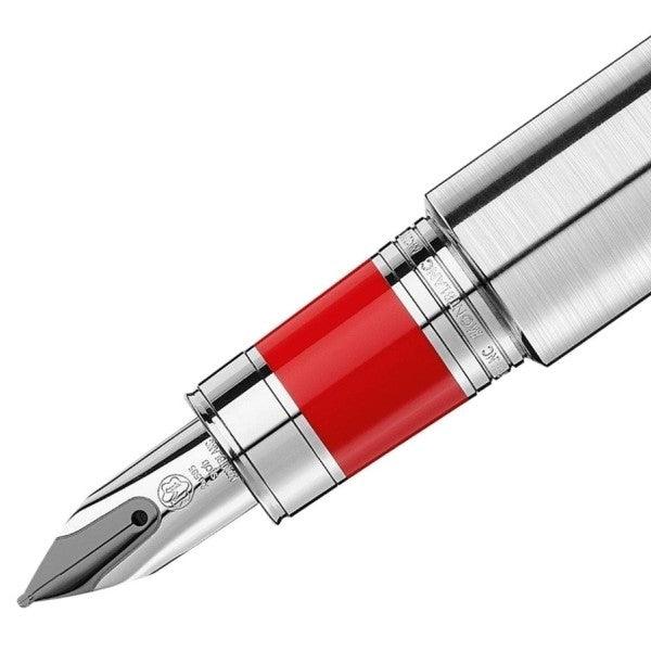 Montblanc vulpen (Montblanc M) RED Signature punt F 113621