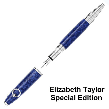 Montblanc vulpen Muses Elizabeth Taylor Speciale Editie punt M 125501