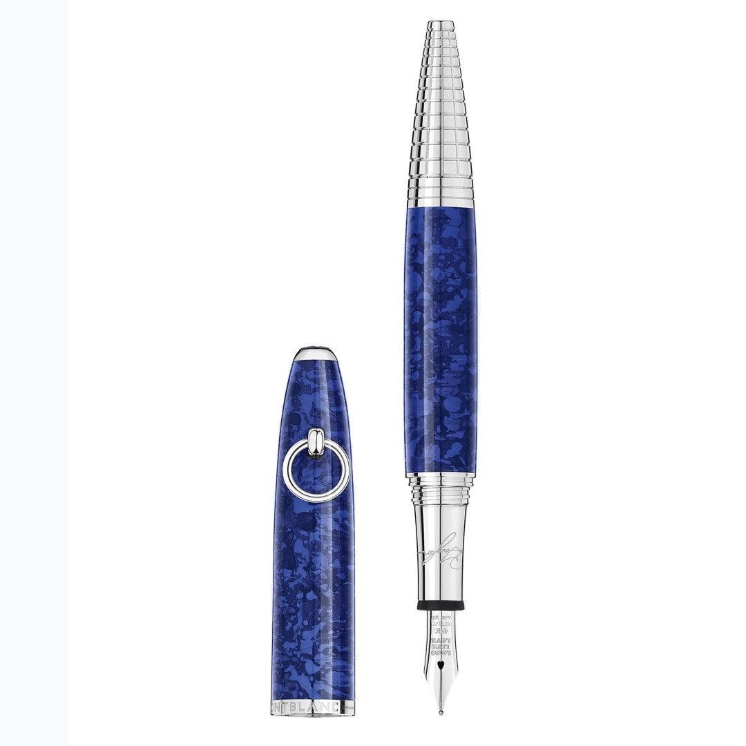 Montblanc vulpen Muses Elizabeth Taylor Speciale Editie punt M 125501