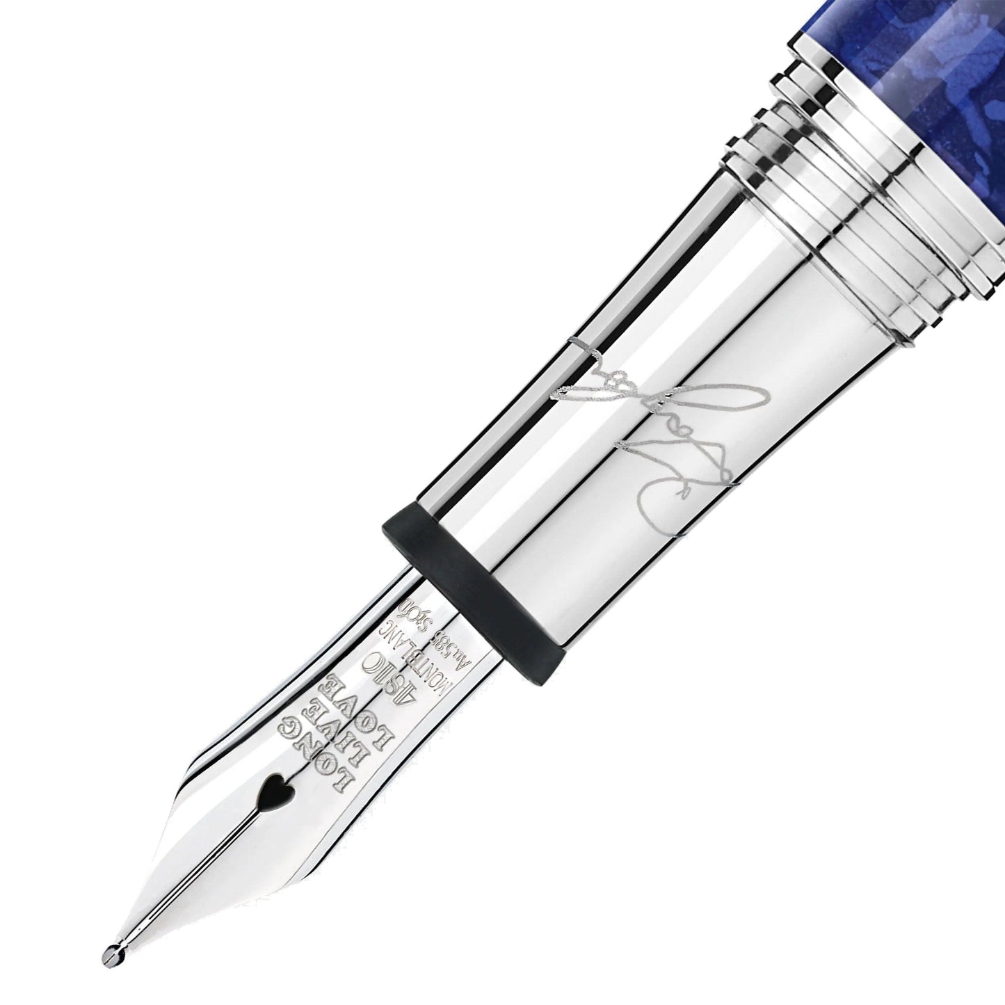 Montblanc vulpen Muses Elizabeth Taylor Speciale Editie punt M 125501