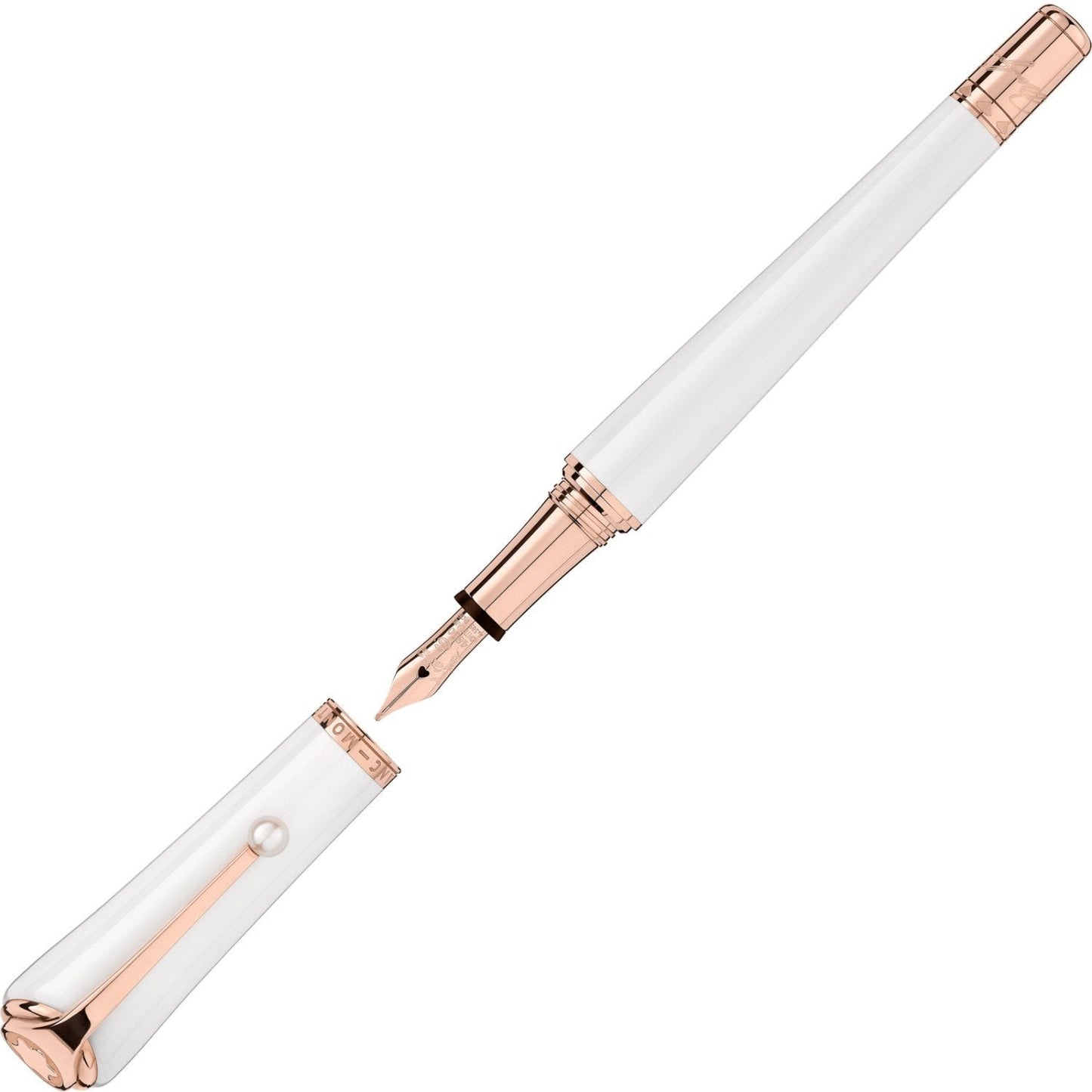 Montblanc vulpen Muses Marilyn Monroe Special Edition Parel punt M 117884