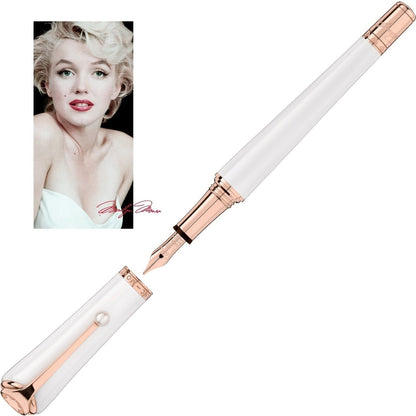 Montblanc vulpen Muses Marilyn Monroe Special Edition Parel punt M 117884