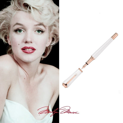 Montblanc vulpen Muses Marilyn Monroe Special Edition Parel punt M 117884