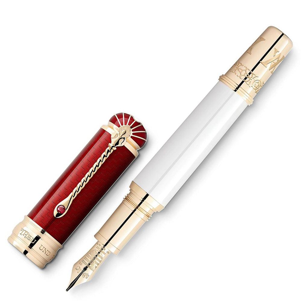 Montblanc Patron of Art Homage to Albert Limited Edition vulpen 4810 M penpunt 127850