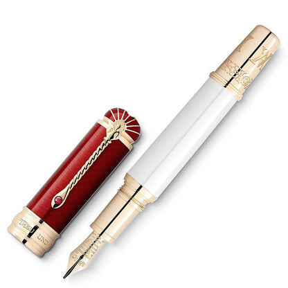 Montblanc Patron of Art Homage to Albert Limited Edition vulpen 4810 M penpunt 127850