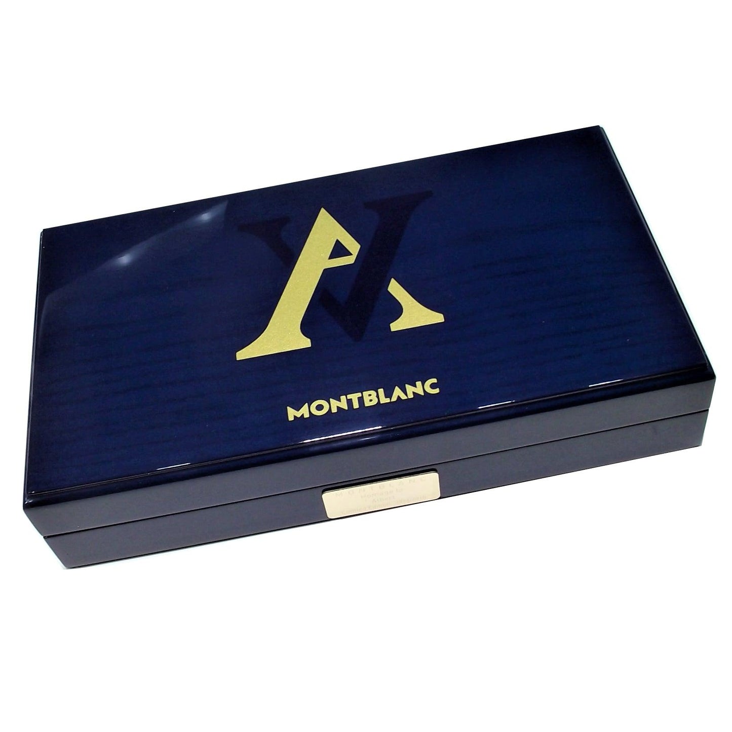 Montblanc Patron of Art Homage to Albert Limited Edition vulpen 4810 M penpunt 127850
