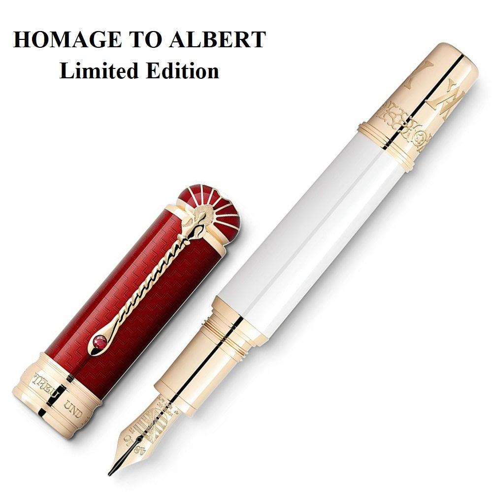 Montblanc Patron of Art Homage to Albert Limited Edition vulpen 4810 M penpunt 127850