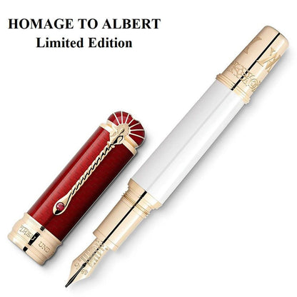 Montblanc Patron of Art Homage to Albert Limited Edition vulpen 4810 M penpunt 127850