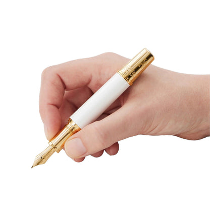 Montblanc Patron of Art Homage to Albert Limited Edition vulpen 4810 M penpunt 127850
