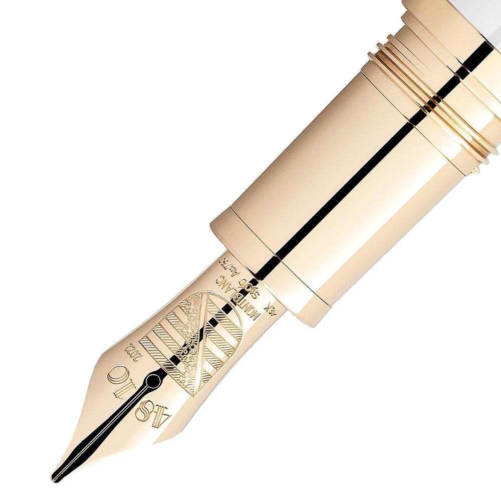 Montblanc Patron of Art Homage to Albert Limited Edition vulpen 4810 M penpunt 127850