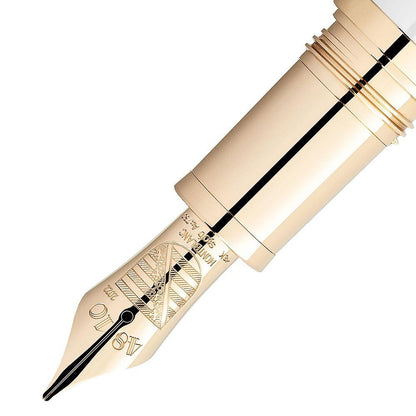 Montblanc Patron of Art Homage to Albert Limited Edition vulpen 4810 M penpunt 127850