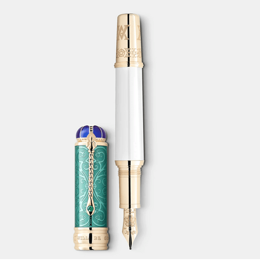 Montblanc Patron of Art Homage to Victoria Limited Edition vulpen 4810 penpunt M 127847