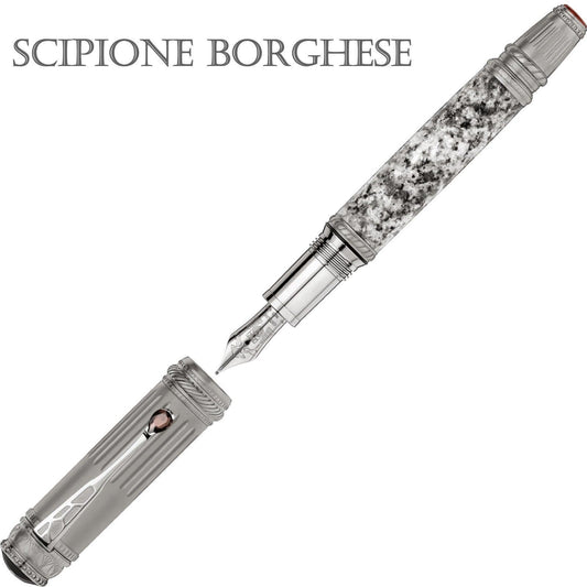 Montblanc Patron of Art Scipione Borghese Limited Edition vulpen 4810 115973