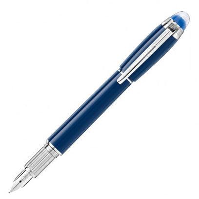 Montblanc vulpen Starwalker Blue Planet punt M 132439