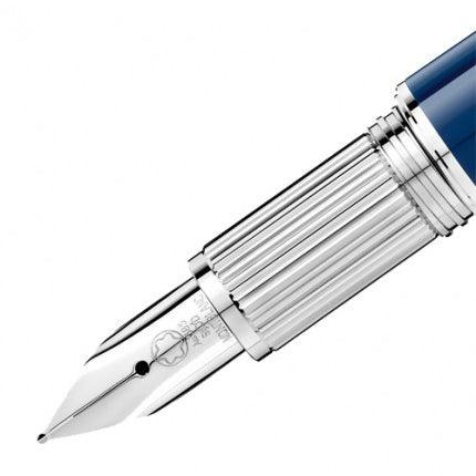 Montblanc vulpen Starwalker Blue Planet punt M 132439