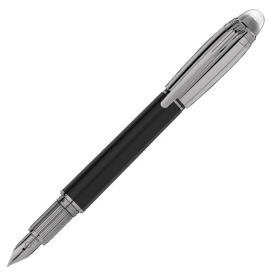 Montblanc vulpen StarWalker UltraBlack Doué medium punt 126364