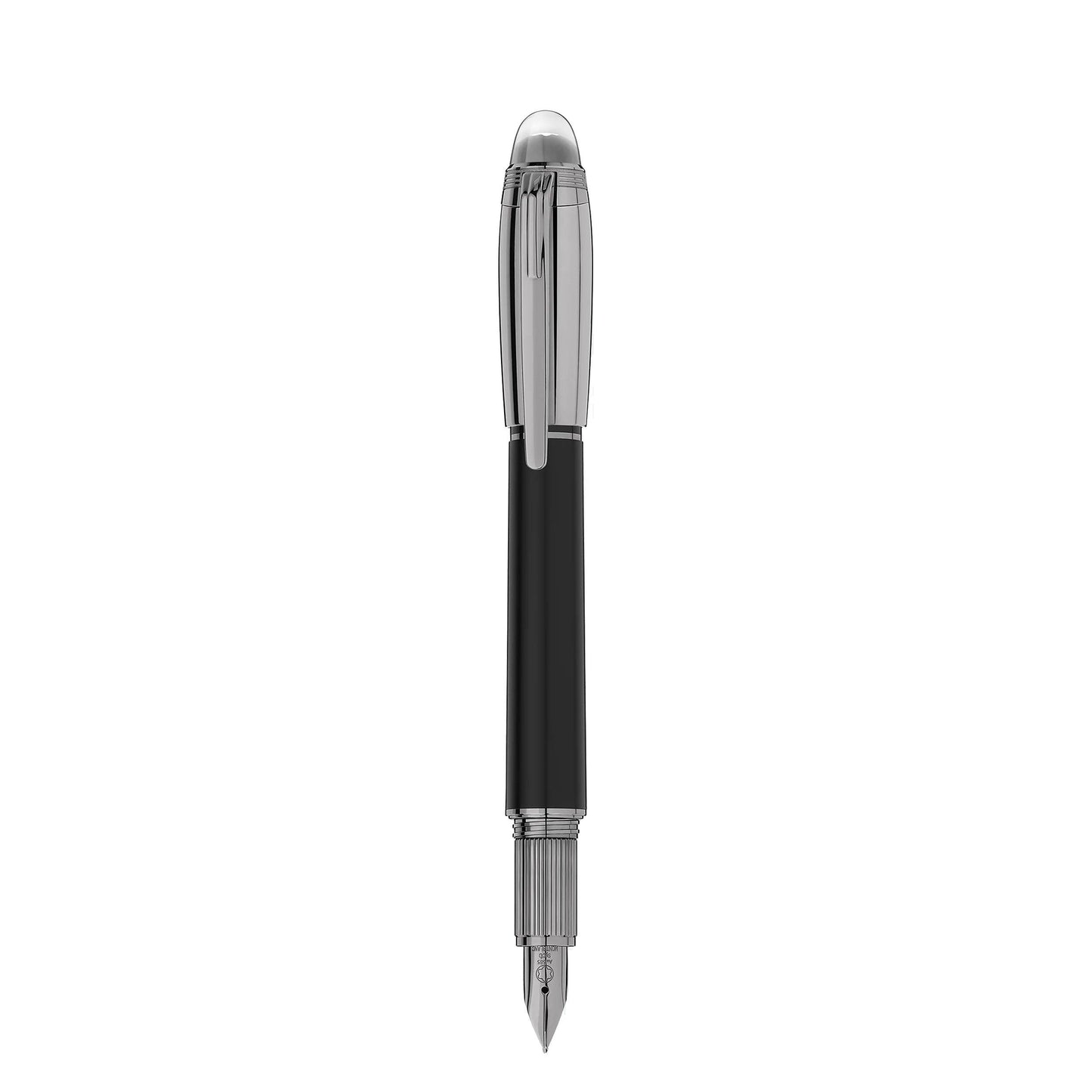 Montblanc vulpen StarWalker UltraBlack Doué medium punt 126364