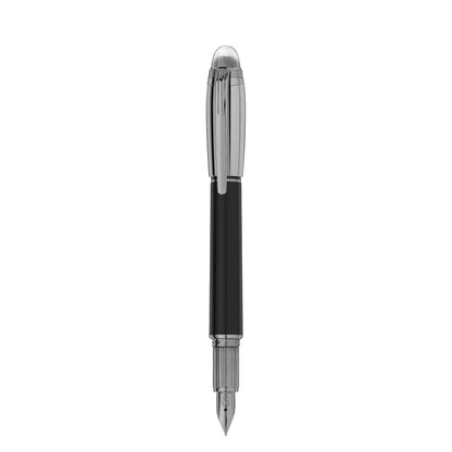 Montblanc vulpen StarWalker UltraBlack Doué medium punt 126364
