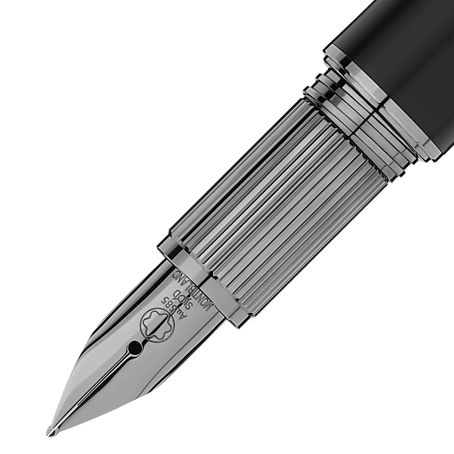 Montblanc vulpen StarWalker UltraBlack Doué medium punt 126364