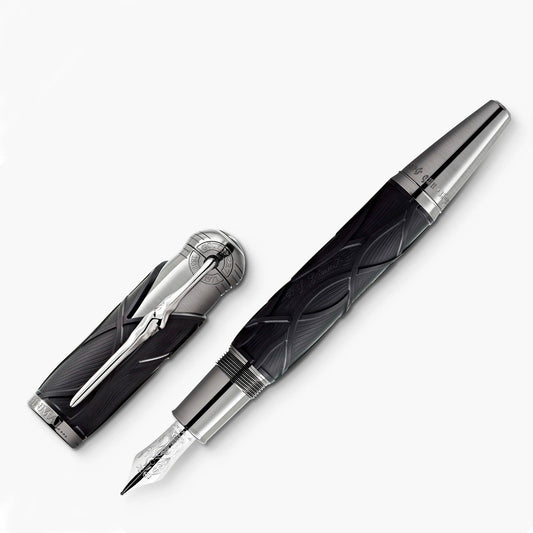 Montblanc vulpen Writers Edition Homage to Brothers Grimm punt F limited edition 9800 stuks 128361