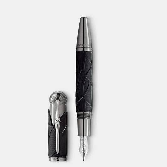 Montblanc vulpen Writers Edition Hommage aan de Gebroeders Grimm punt M gelimiteerde oplage 9800 stuks 128362