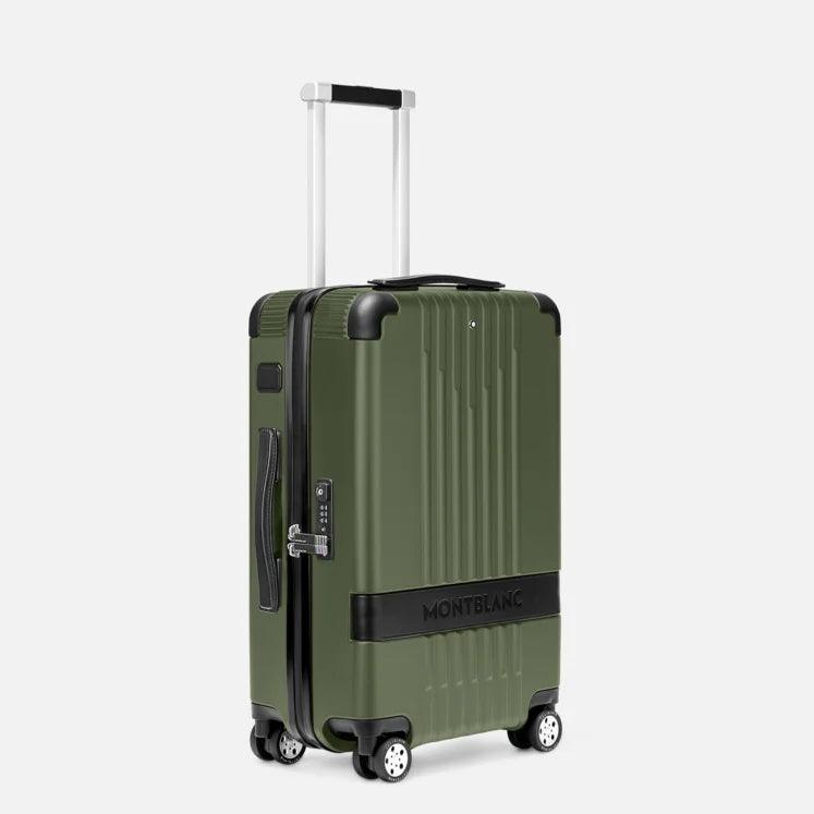 Montblanc trolley handbagage compact #MY4810 groen 198347