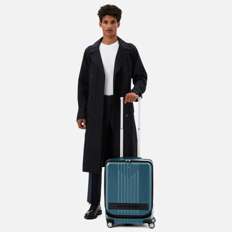 Montblanc trolley handbagage met voorvak #My4810 ottanio 131858
