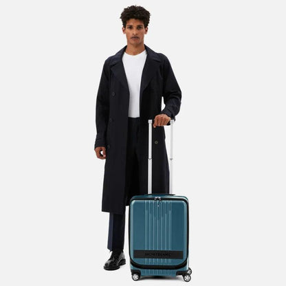 Montblanc trolley handbagage met voorvak #My4810 ottanio 131858