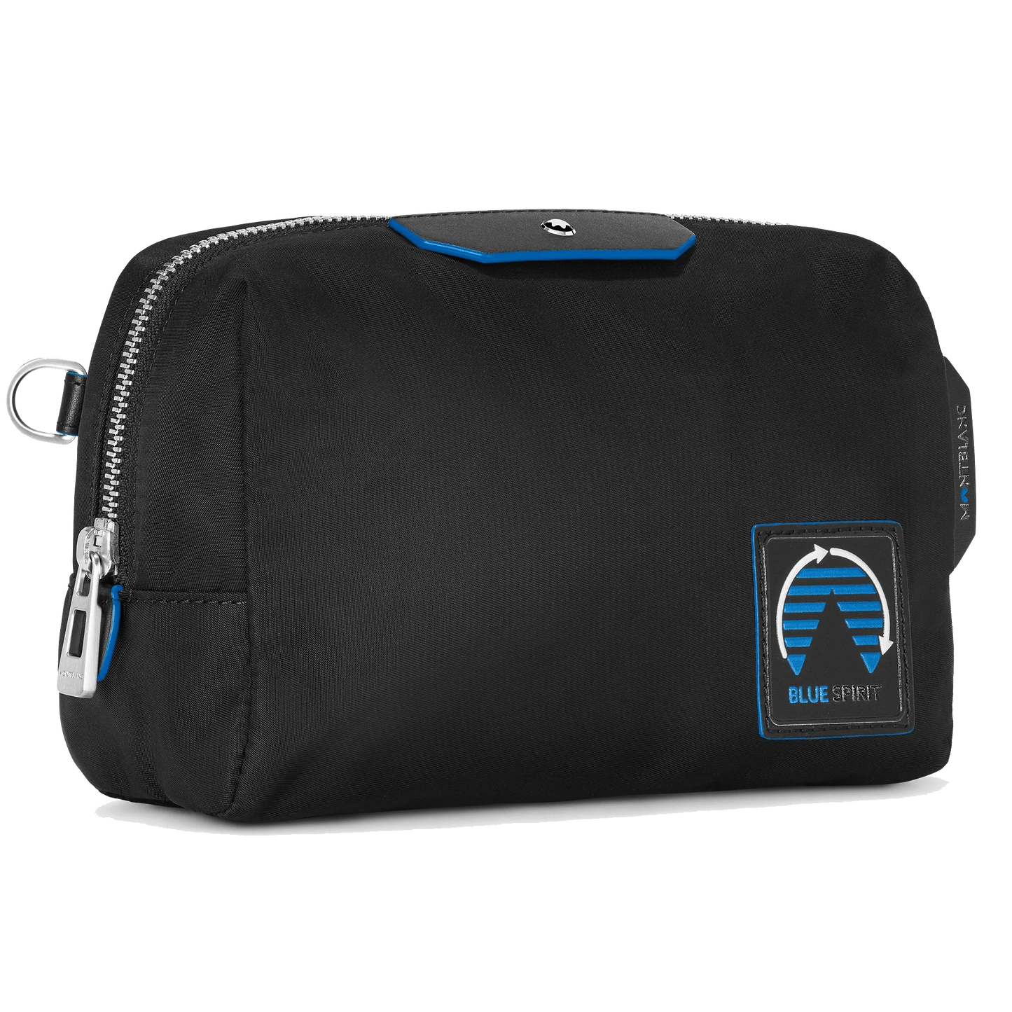 Montblanc toilettas medium Montblanc Blue Spirit zwart/blauw 128737
