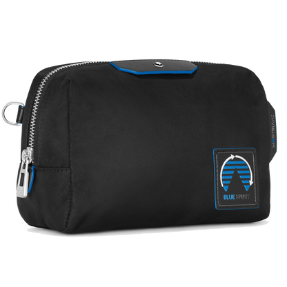 Montblanc toilettas medium Montblanc Blue Spirit zwart/blauw 128737