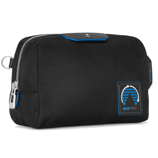 Montblanc toilettas medium Montblanc Blue Spirit zwart/blauw 128737