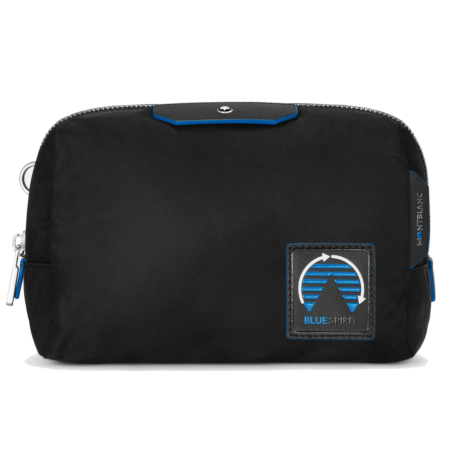 Montblanc toilettas medium Montblanc Blue Spirit zwart/blauw 128737