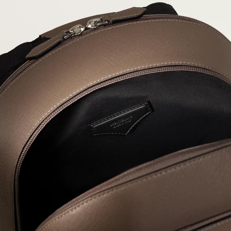 Montblanc rugzak Medium Sartorial met 3 vakken 198125