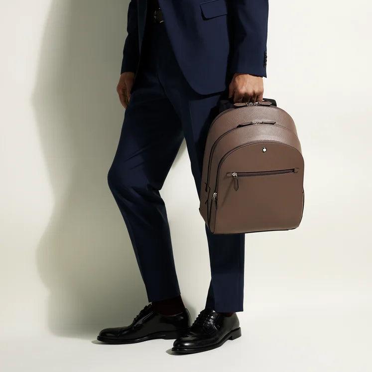 Montblanc rugzak Medium Sartorial met 3 vakken 198125