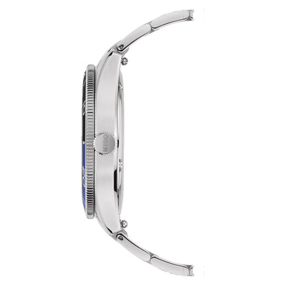 Mido orologio ocean star 39mm blu automatico acciaio con cassa e cinturino in acciaio inox lucido e lunetta testurizzata